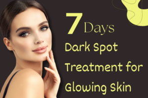 Dark Spot Treatment of Skin
