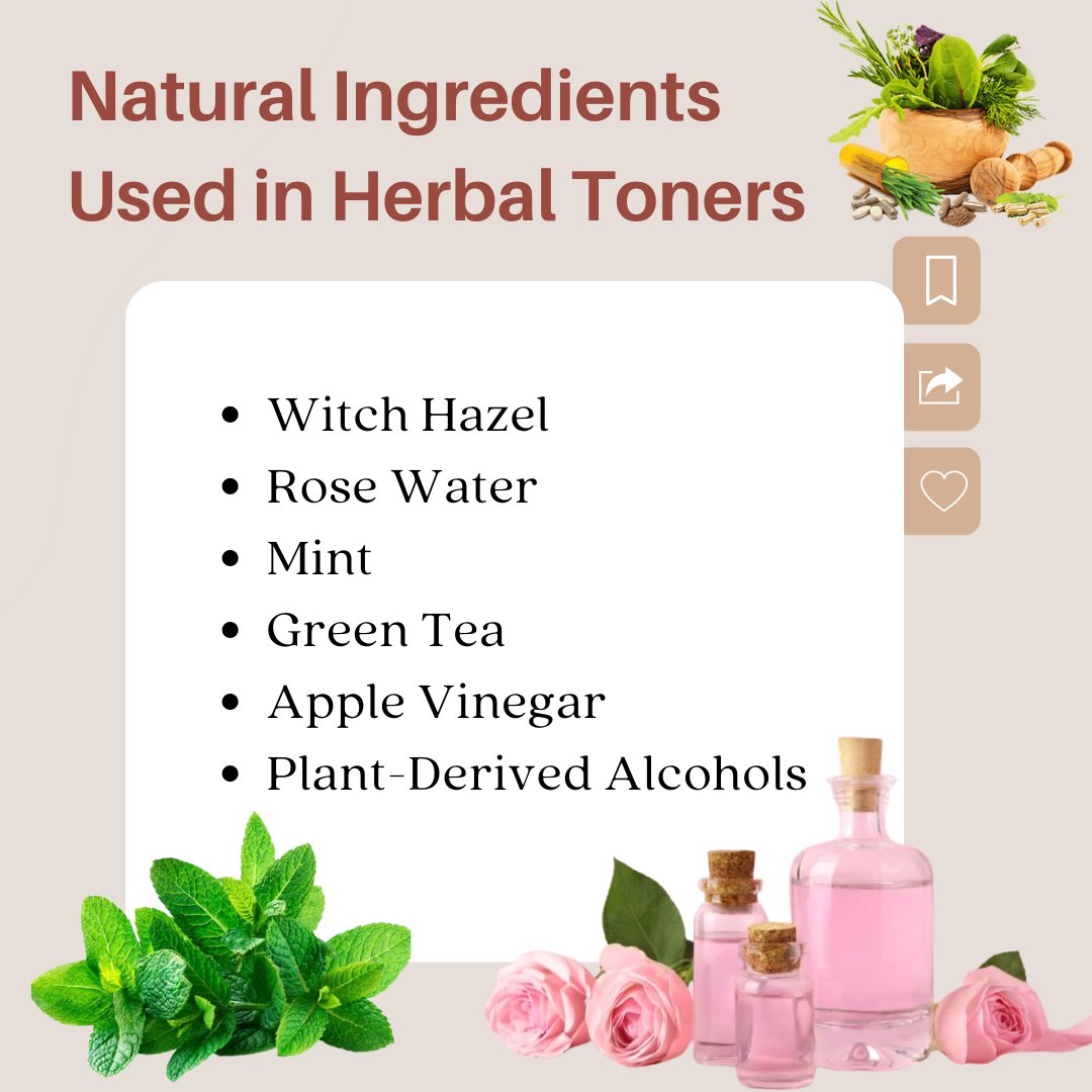 Herbal Skin Toner Recipes