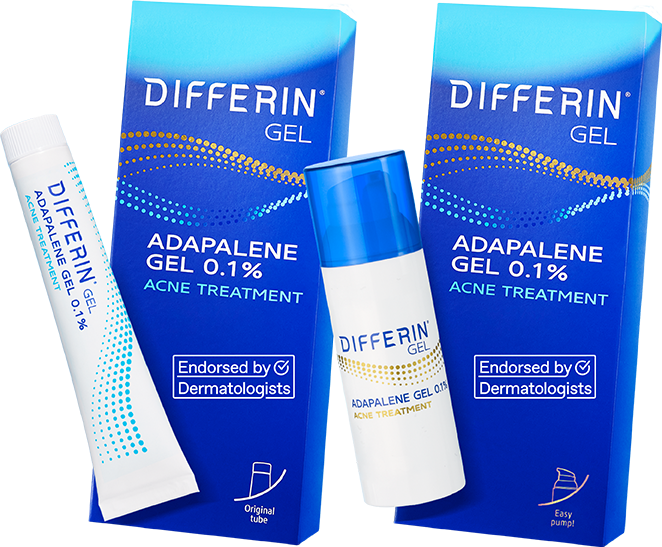 Differin Gel for Acne Removal